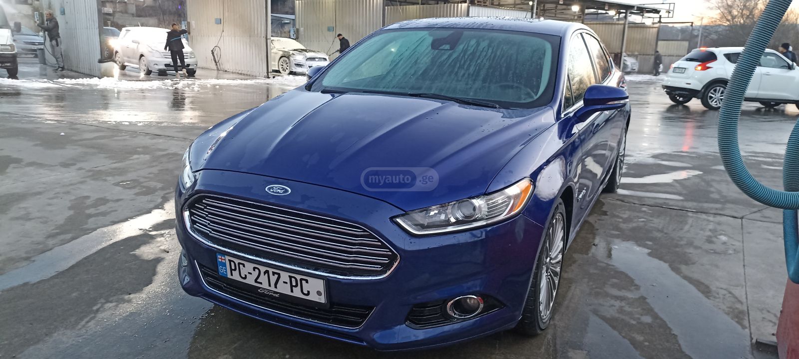 Ford Fusion 2014 — photo 2