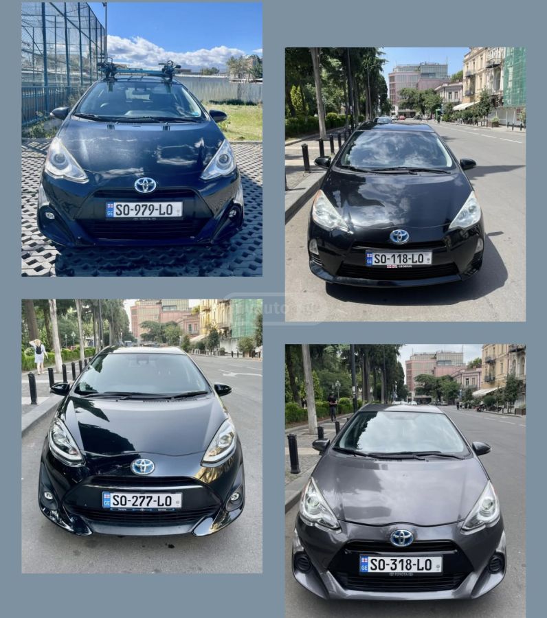 Toyota Prius C