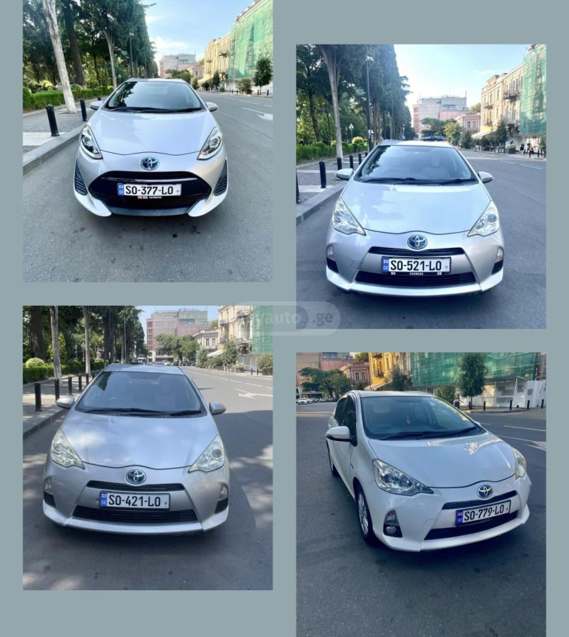 Toyota Prius C 2015 — photo 2