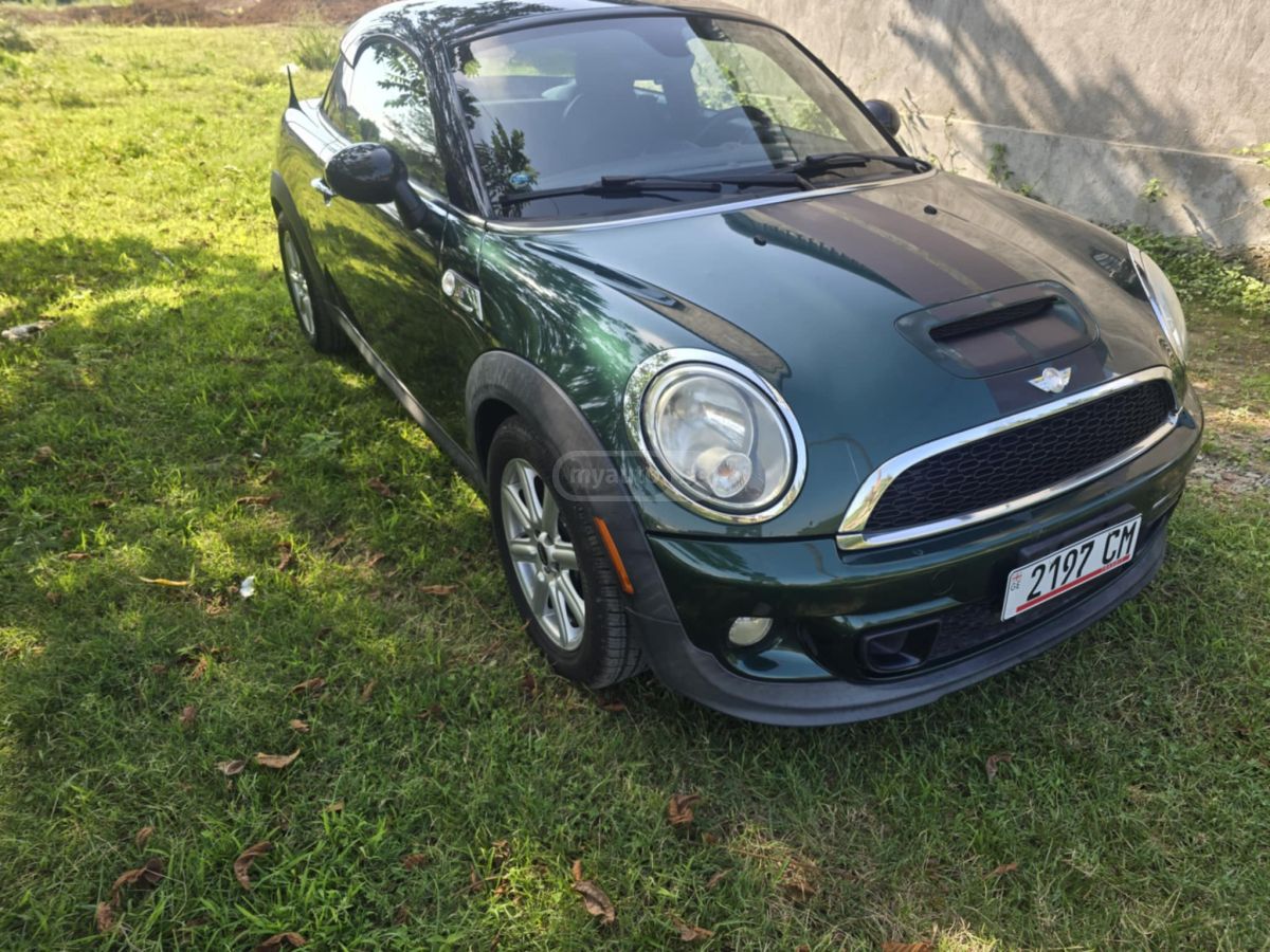 Mini Cooper S Cabrio