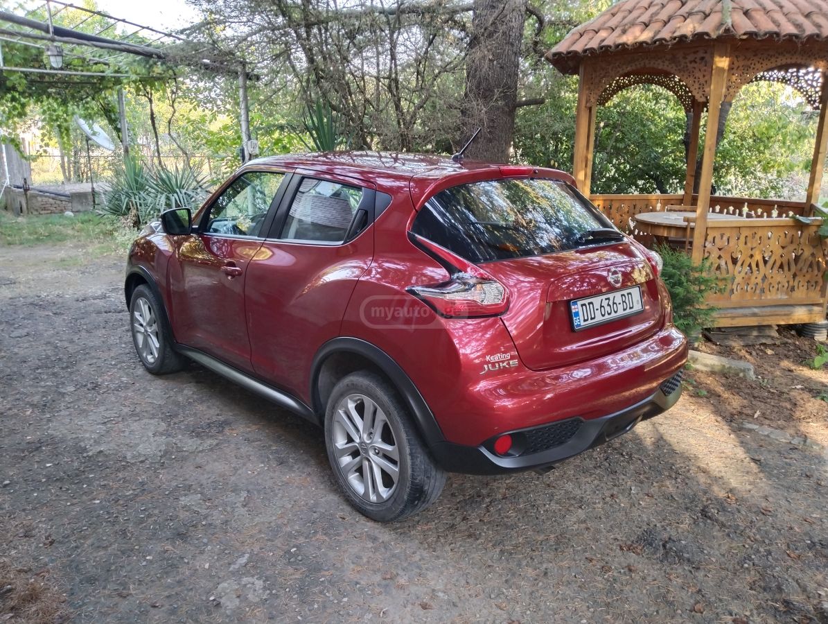 Nissan Juke 2016 — photo 2