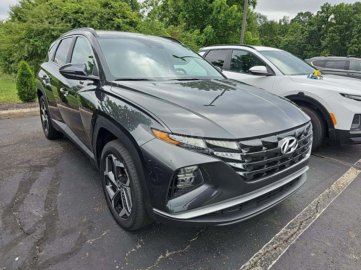 Hyundai Tucson 2022 — photo 2