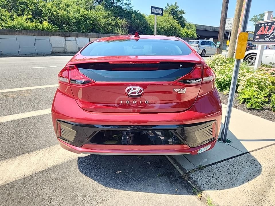 Hyundai Ioniq 2019 — photo 2
