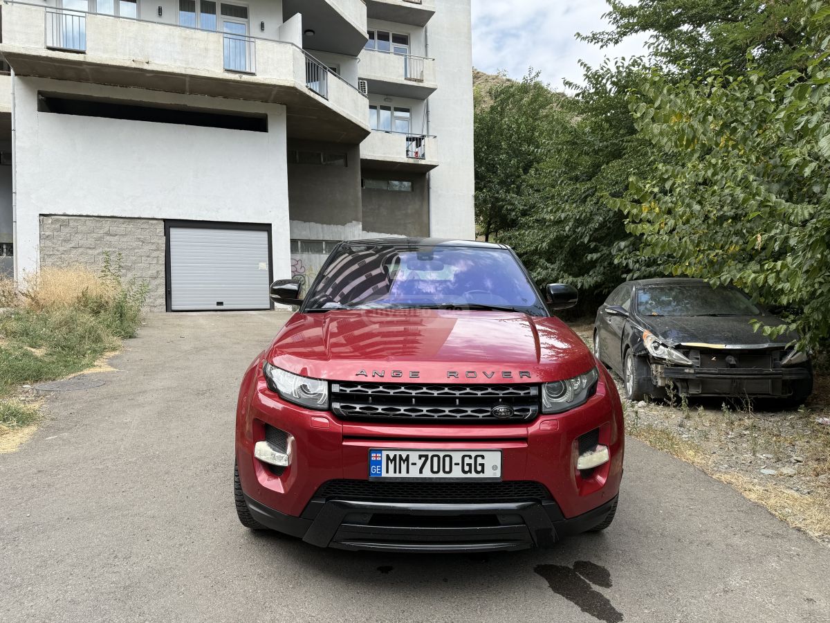 Land Rover Range Rover Evoque 2013 — photo 2