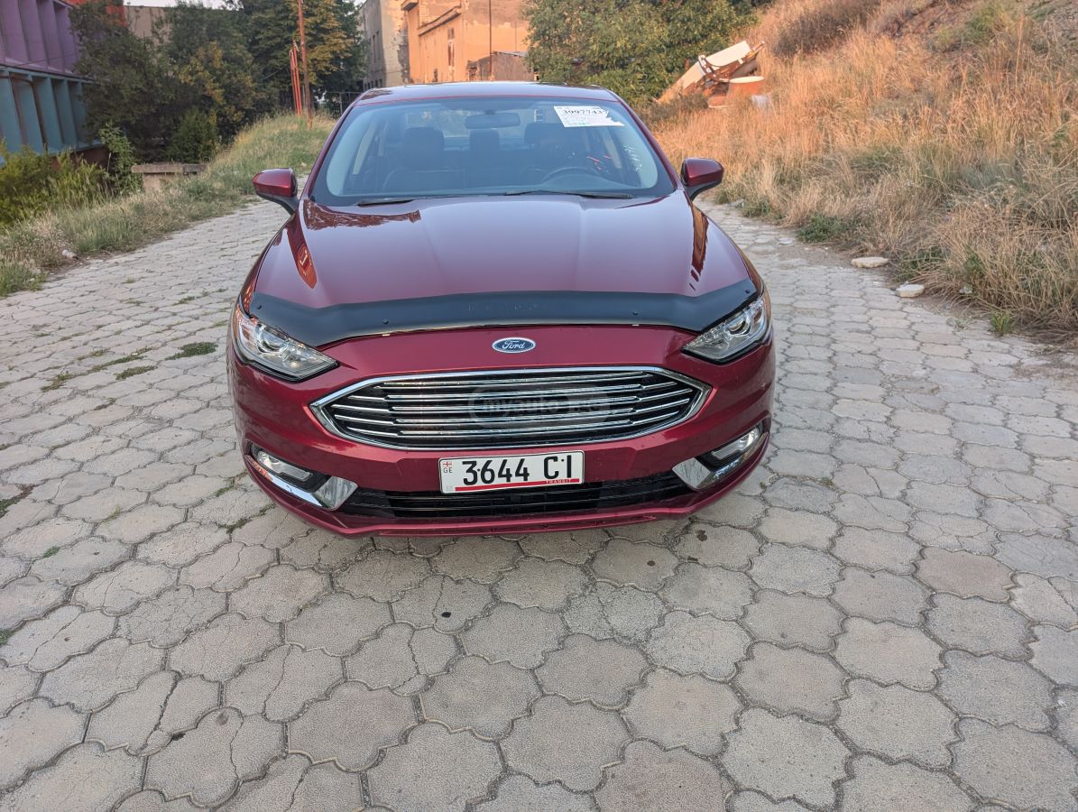 Ford Fusion 2017 — photo 2