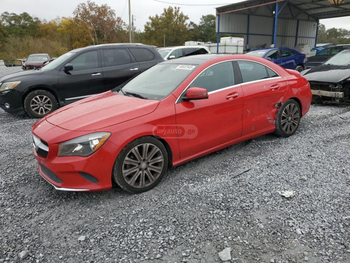 Mercedes-Benz CLA 250 2017 — photo 2