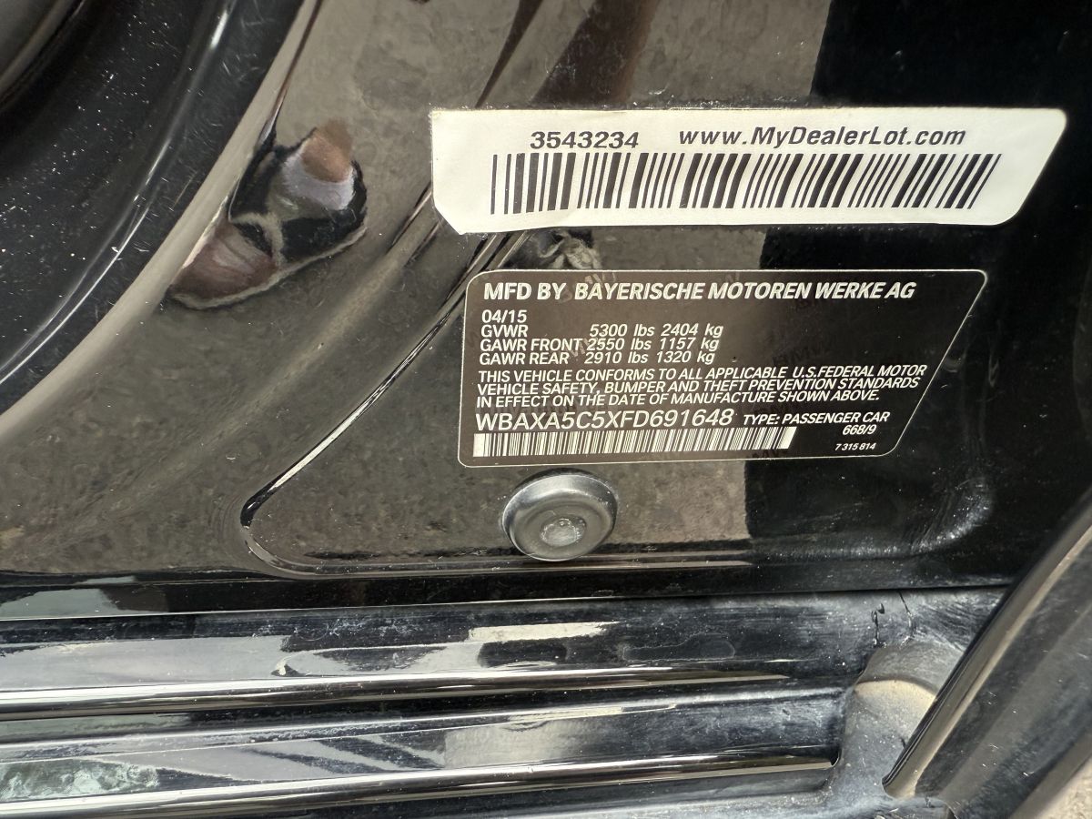BMW 535 2015 — photo 2