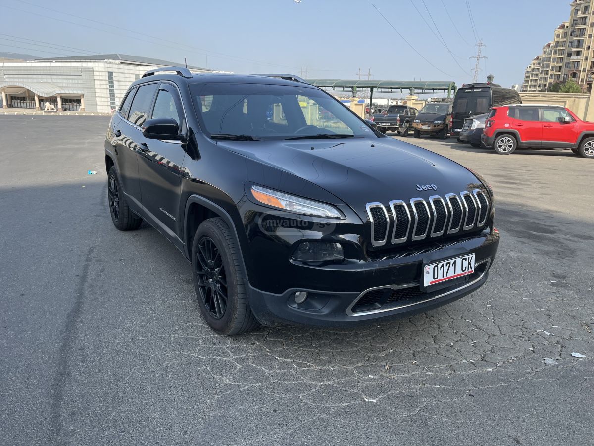 Jeep Cherokee 2017 — photo 2