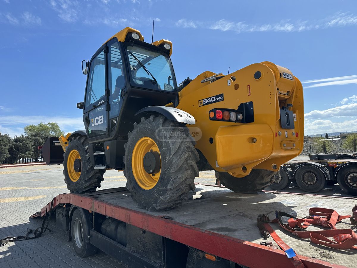 Jcb 540-140 HI-VIZ 2023 — photo 2