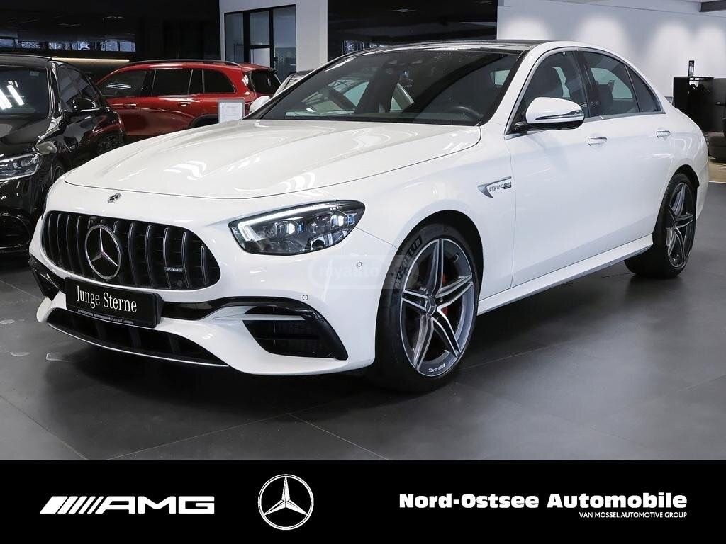 Mercedes-Benz E 63 AMG 2022 — photo 2
