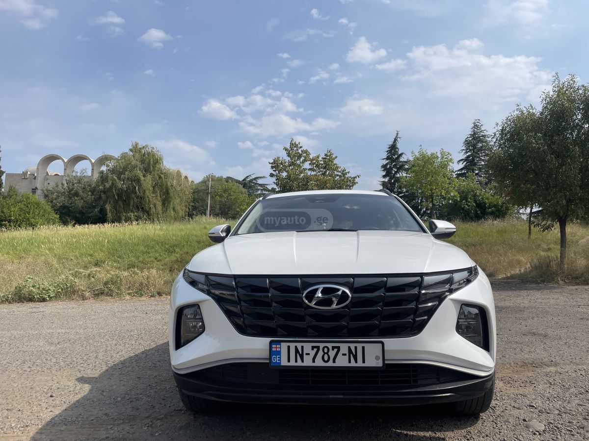 Hyundai Tucson 2021 — photo 2