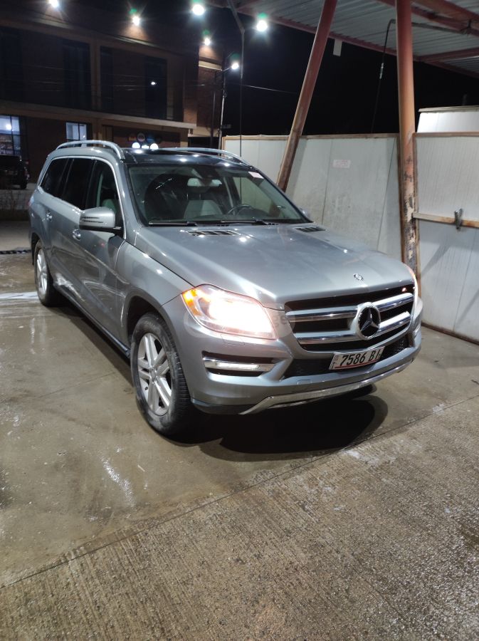 Mercedes-Benz GL 450 2015 — photo 2