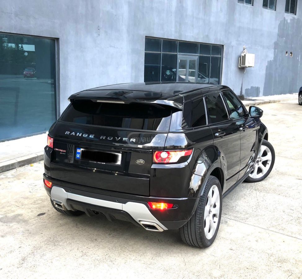 Land Rover Range Rover Evoque 2015 — photo 2