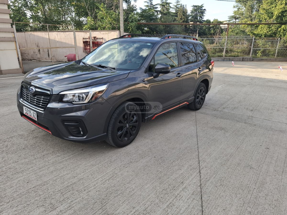 Subaru Forester 2020 — photo 2