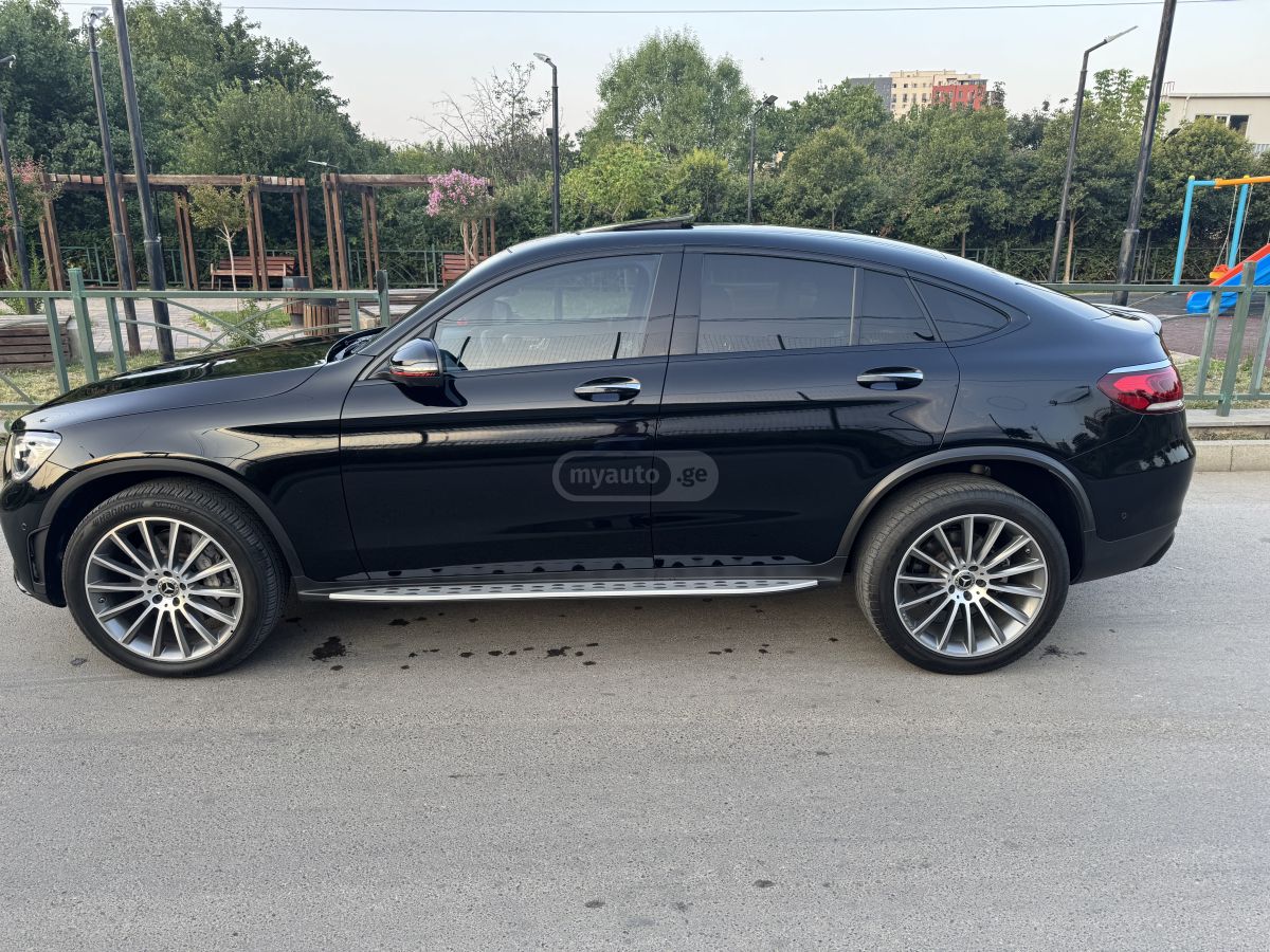 Mercedes-Benz GLC 300 Coupe