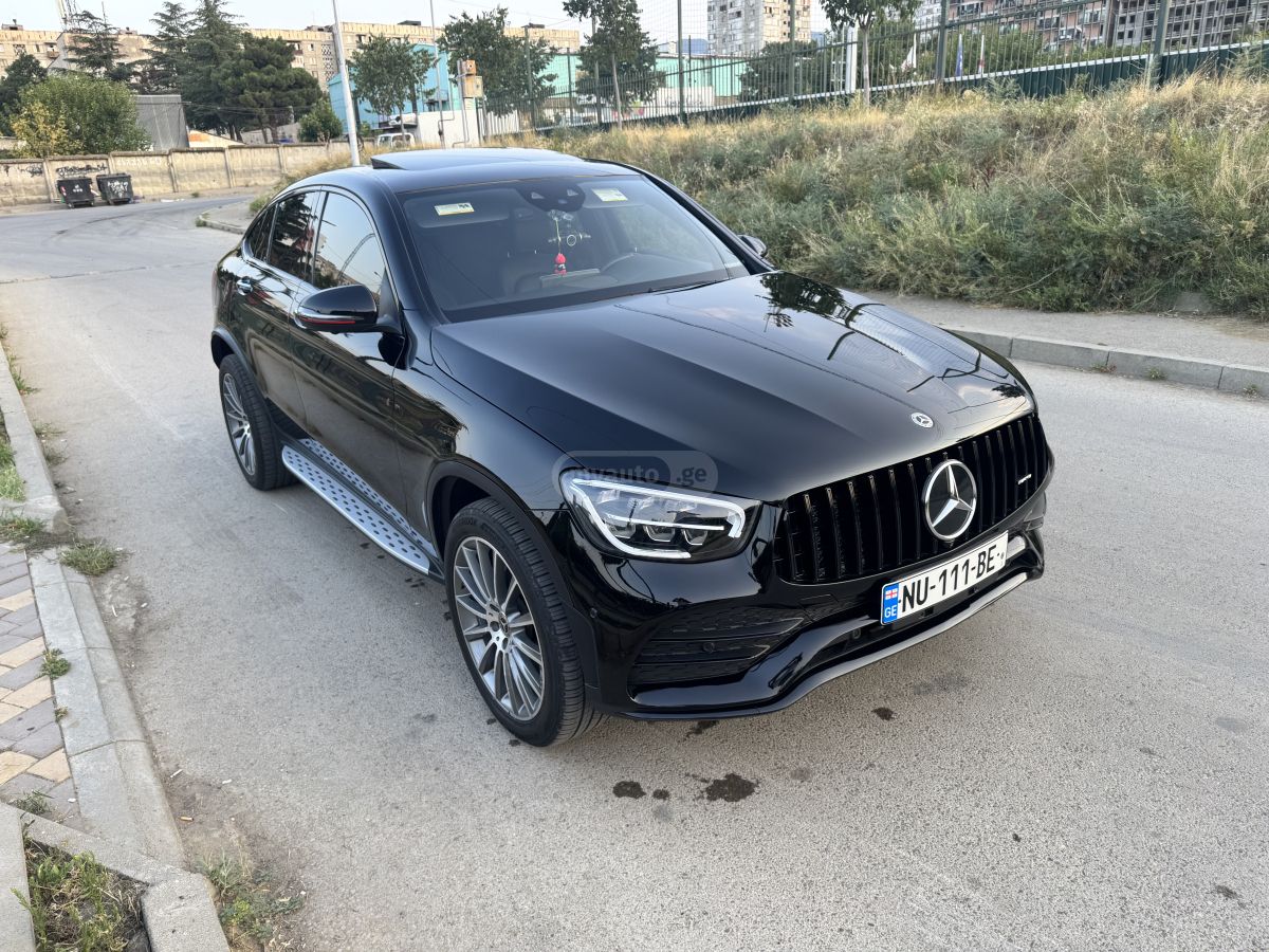 Mercedes-Benz GLC 300 Coupe 2020 — photo 2