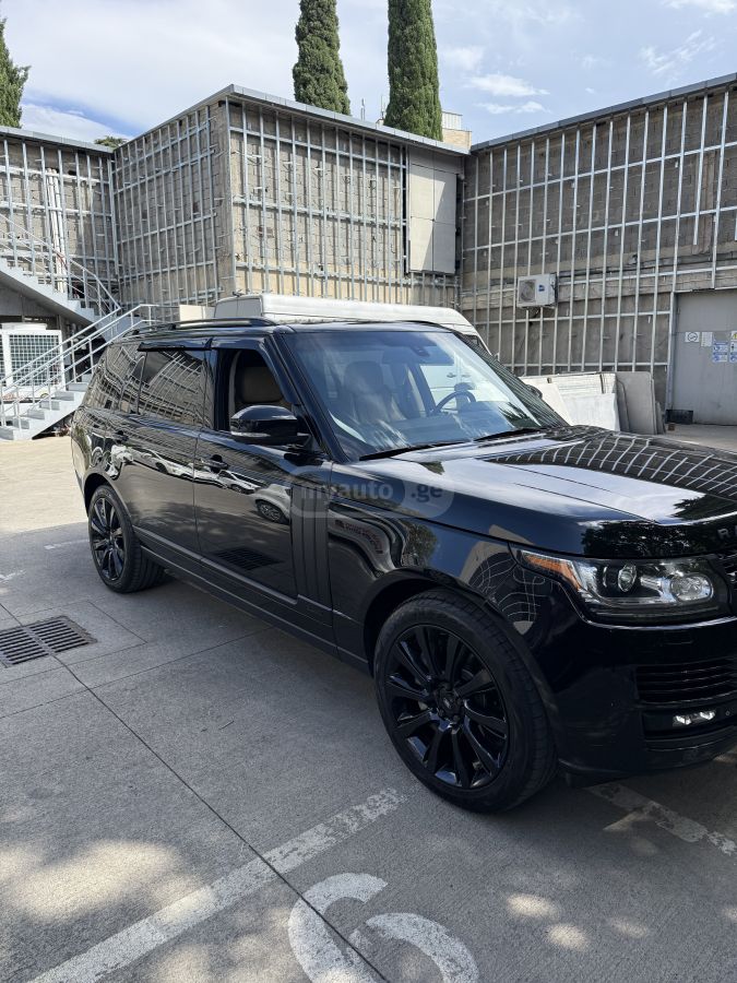 Land Rover Range Rover 2014 — photo 2