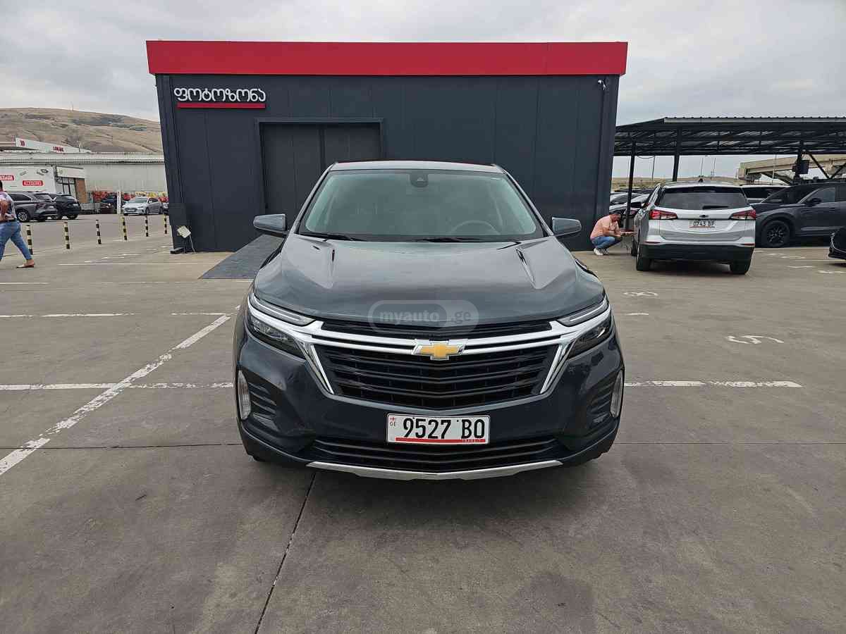 Chevrolet Equinox 2022 — photo 2