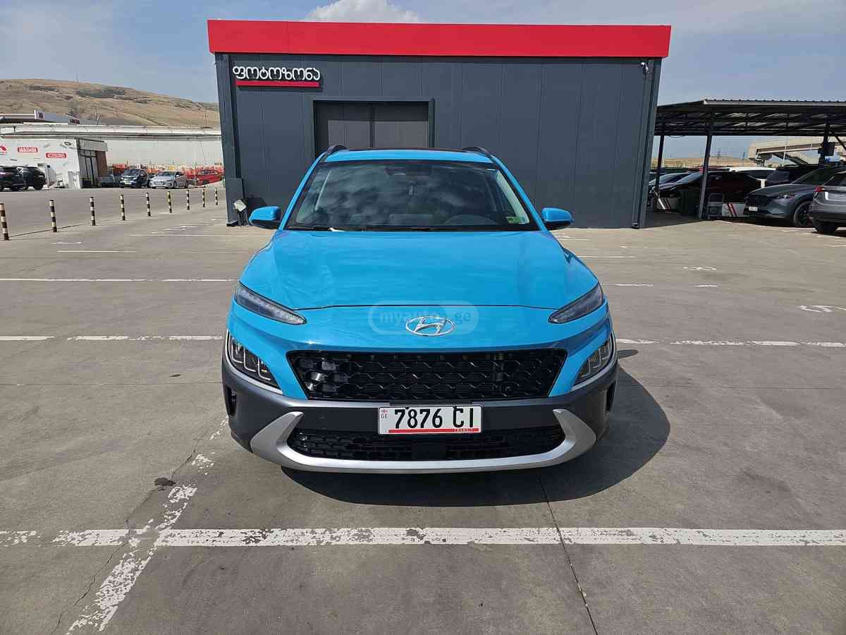 Hyundai kona 2022 — photo 2