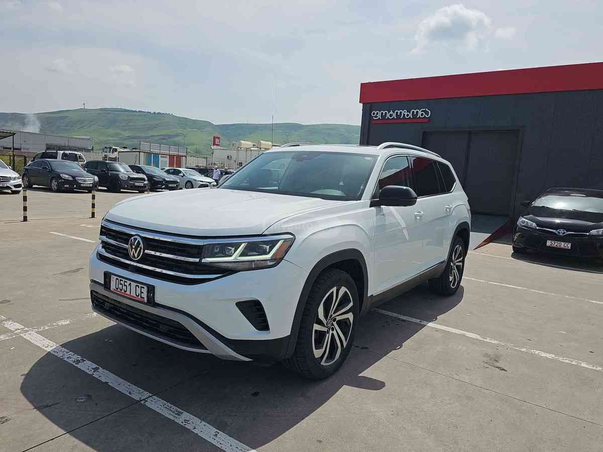 Volkswagen Atlas
