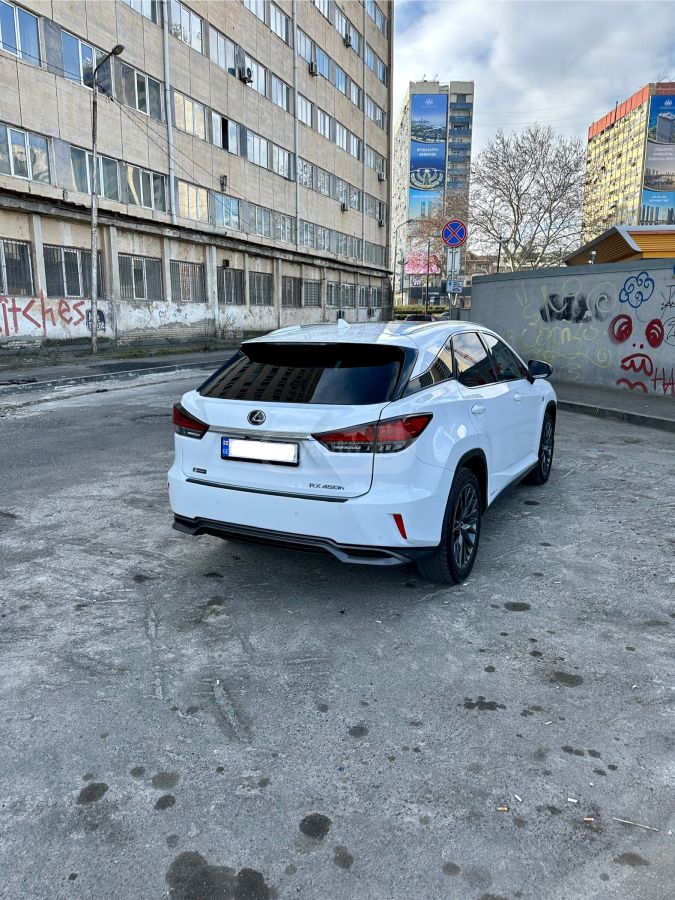 Lexus RX 450 2017 — photo 2
