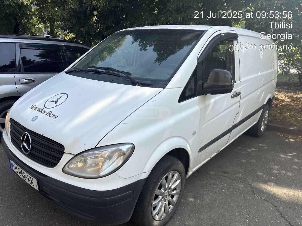 Mercedes-Benz Vito 2009 — photo 2