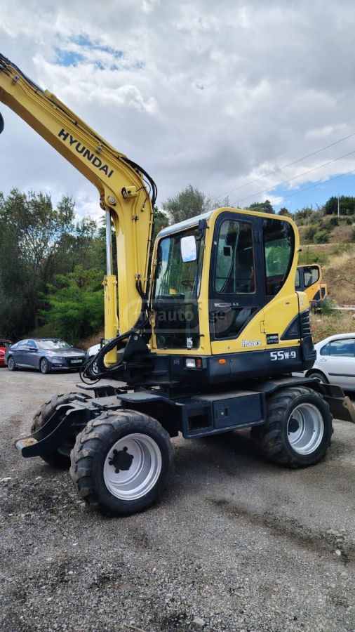Hyundai R 55 W-9 2011 — photo 2