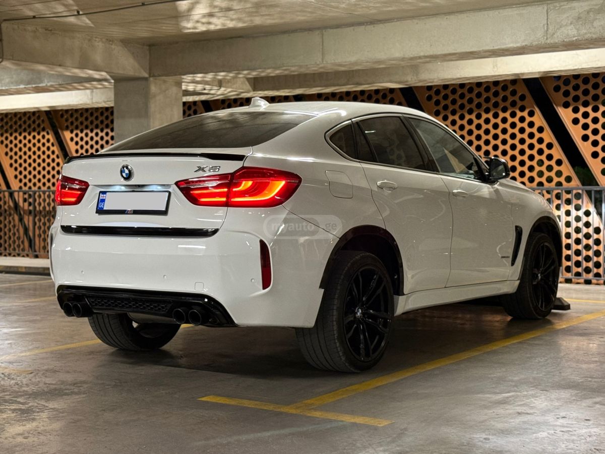 BMW X6 2017 — photo 2