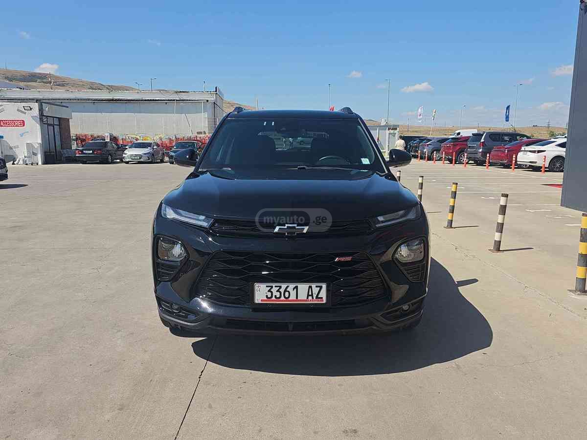 Chevrolet Trailblazer 2021 — photo 2