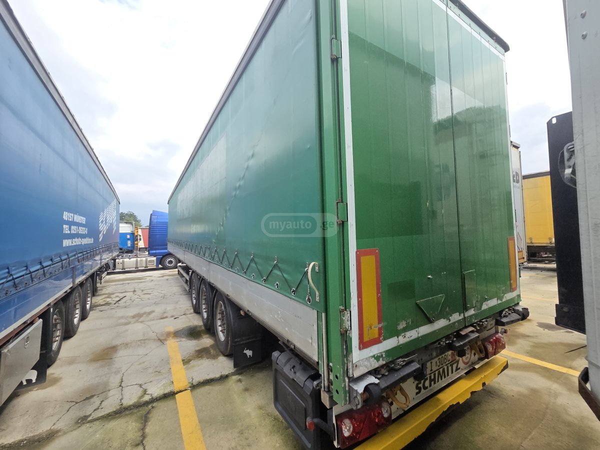 Schmitz Cargobull SCS Mega 2007 — photo 2