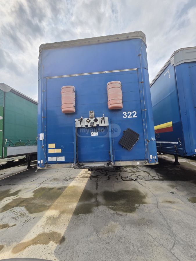Schmitz Cargobull SCS 2010 — photo 2