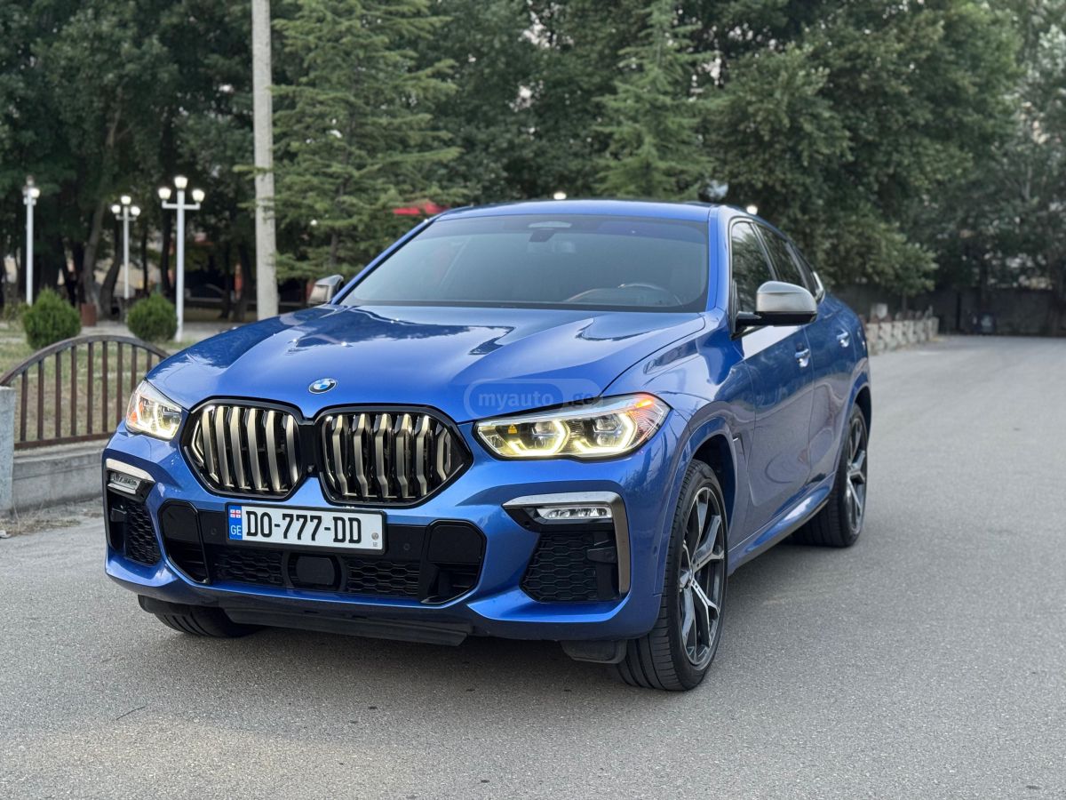 BMW X6 2020 — photo 2