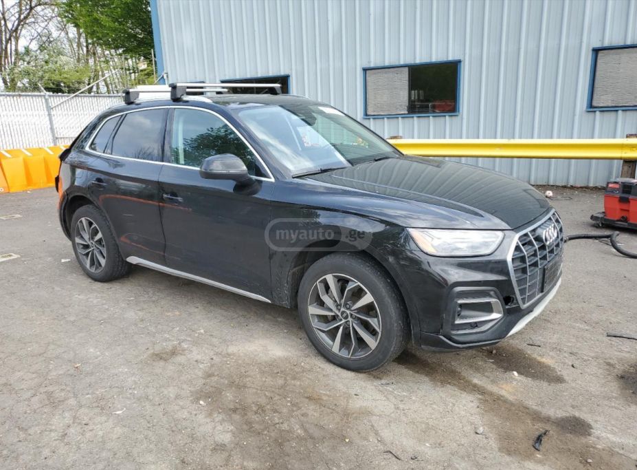 Audi Q5 2021 — photo 2