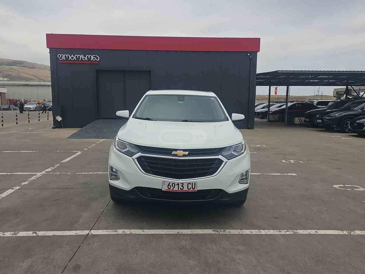 Chevrolet Equinox 2021 — photo 2