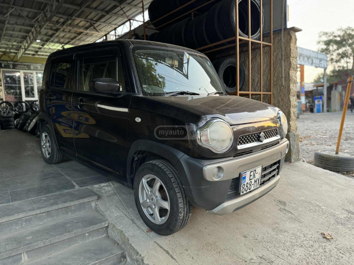 Suzuki Hustler 2015 — photo 2