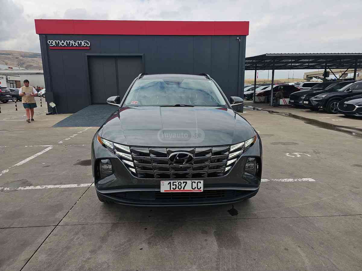 Hyundai Tucson 2022 — photo 2