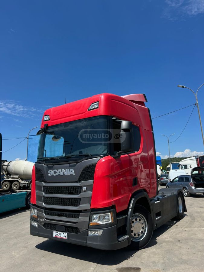 Scania R450 2017 — photo 2