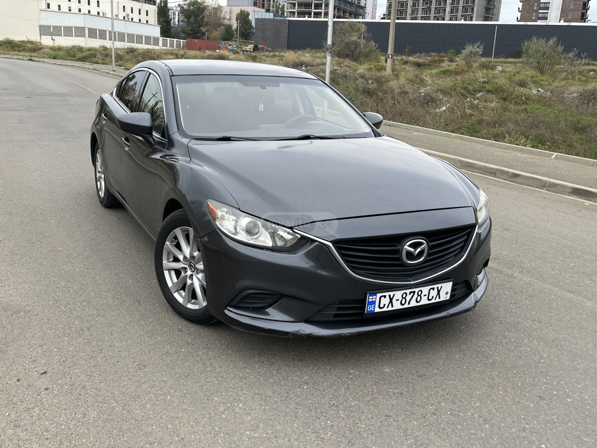 Mazda Mazda6 2017 — photo 2