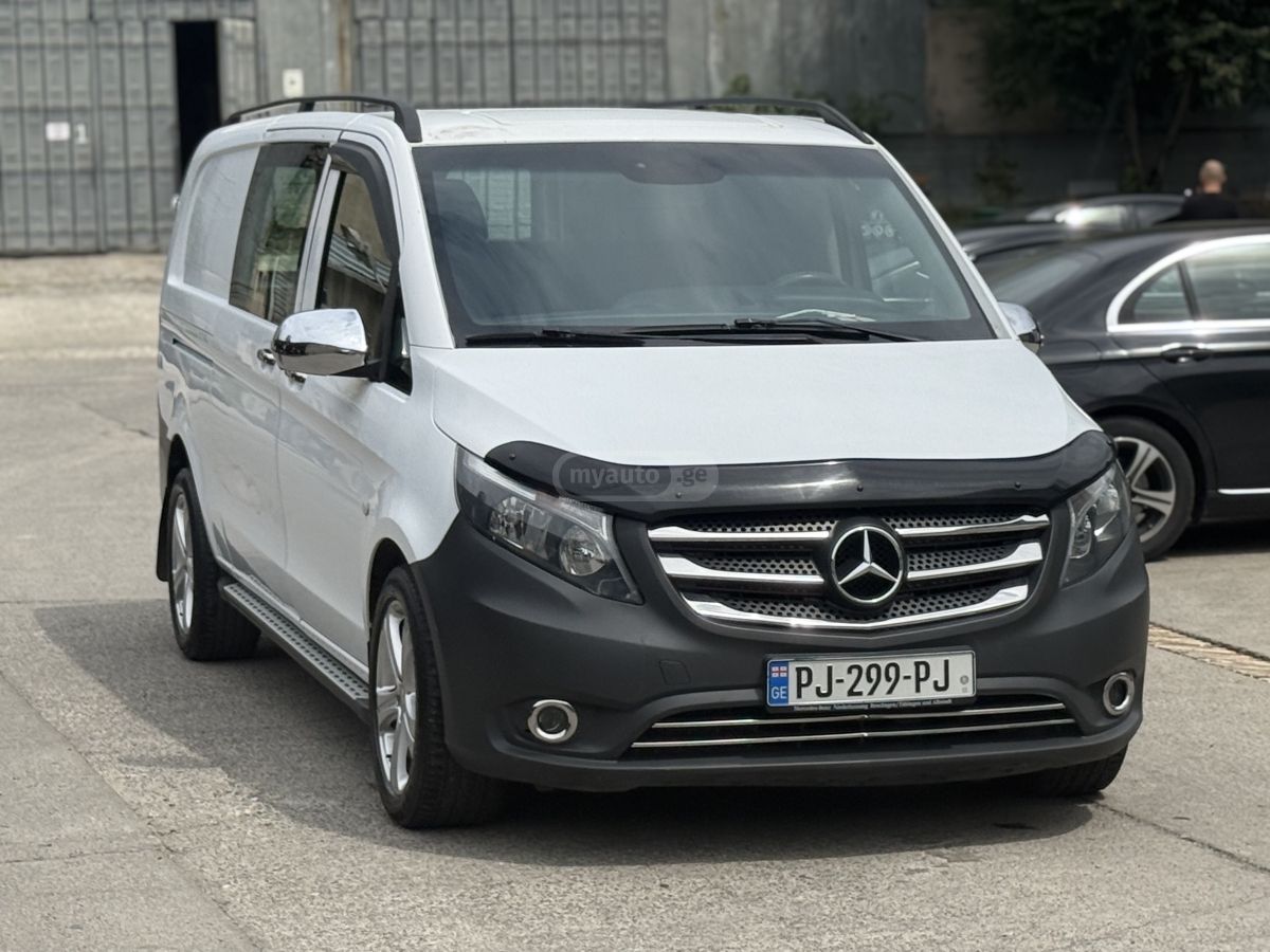 Mercedes-Benz Vito 2018 — photo 2