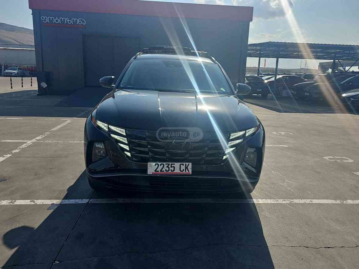 Hyundai Tucson 2022 — photo 2
