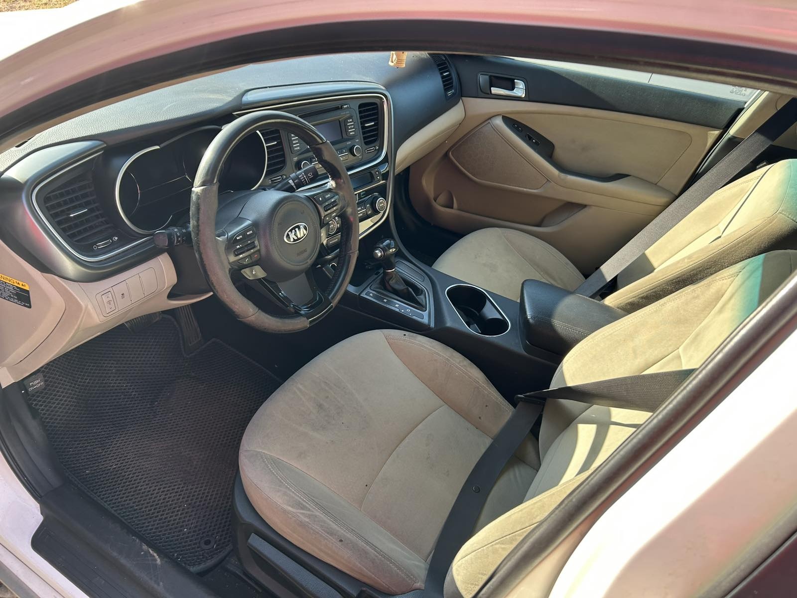 Kia Optima 2014 — photo 2