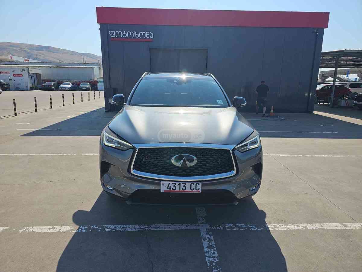 Infiniti QX 50 2021 — photo 2