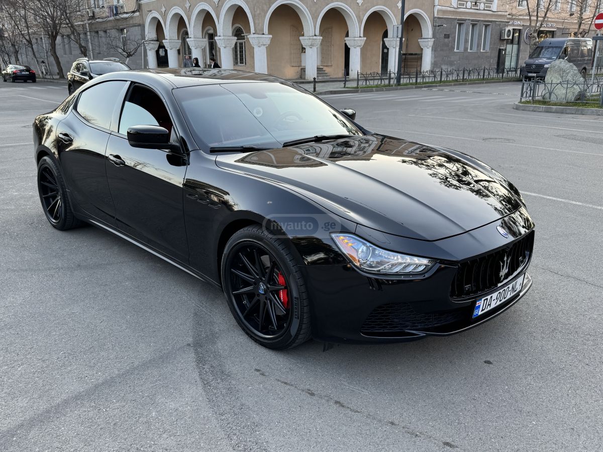 Maserati Ghibli 2015 — photo 2