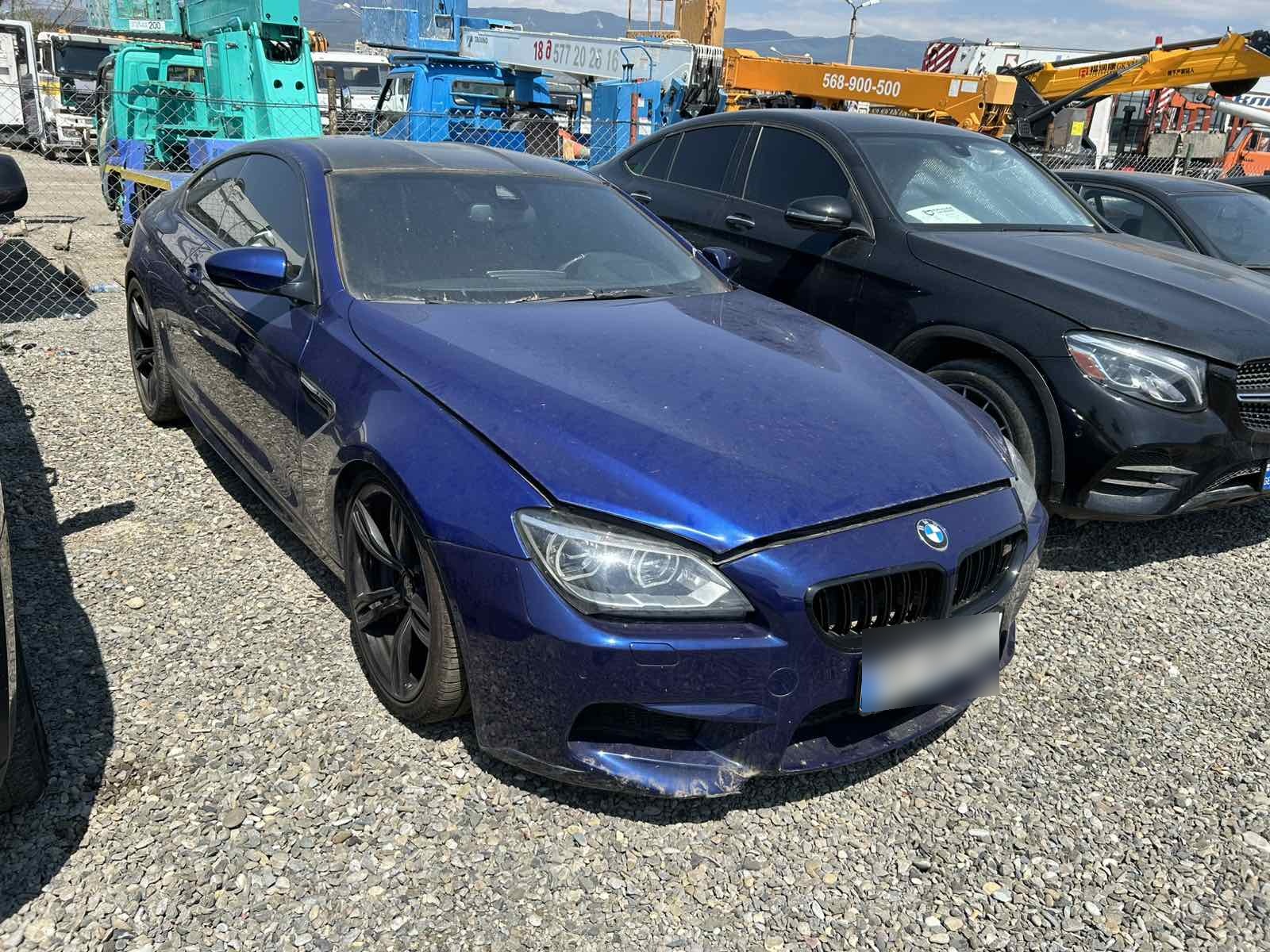 BMW M6 2012 — photo 2