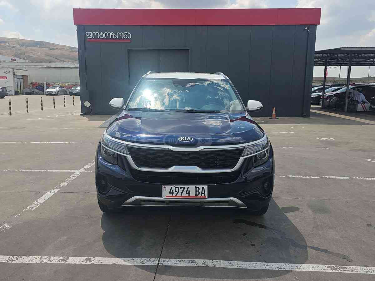 Kia EcoSport 2021 — photo 2