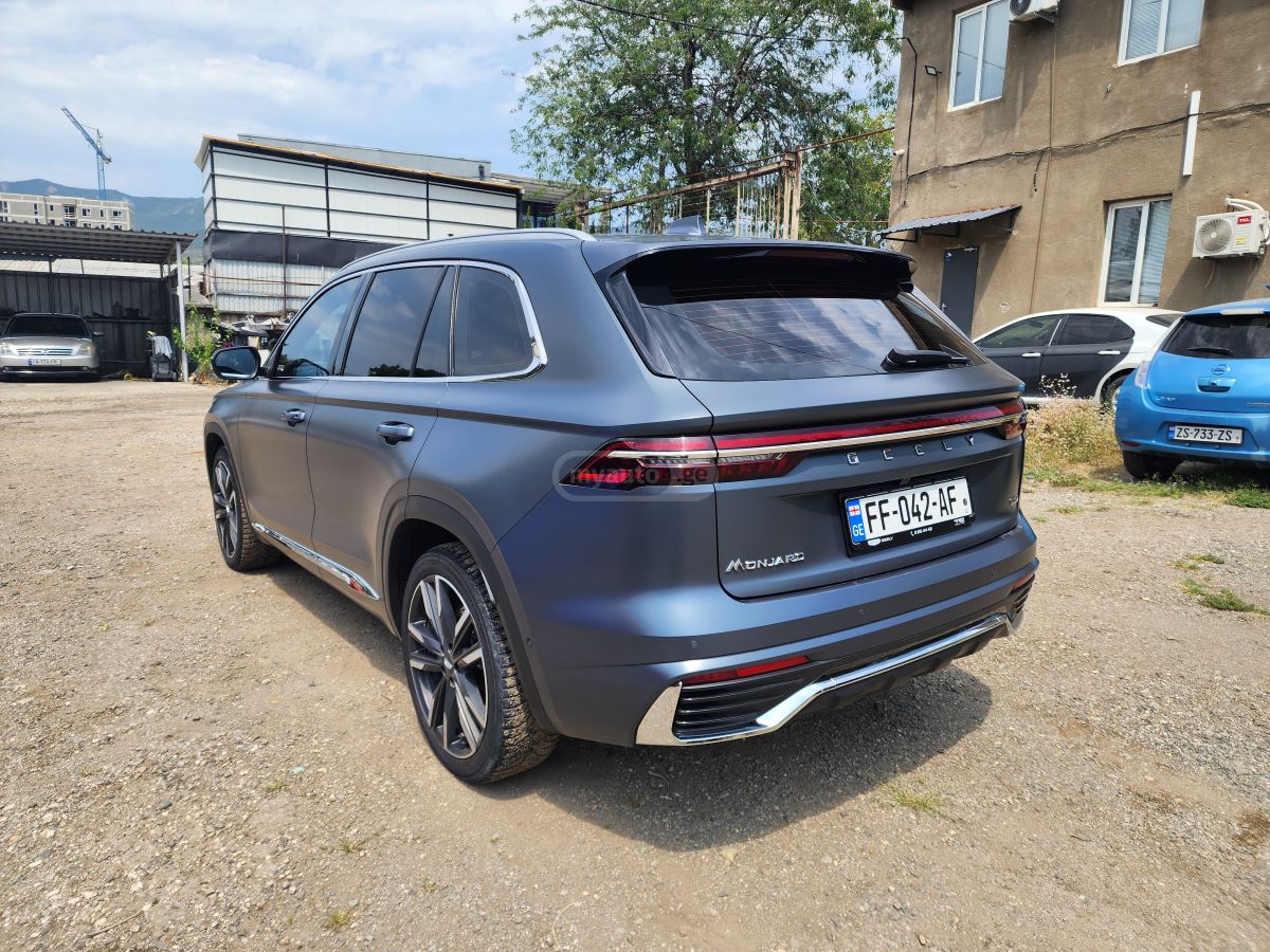 Geely Monjaro 2024 — photo 2
