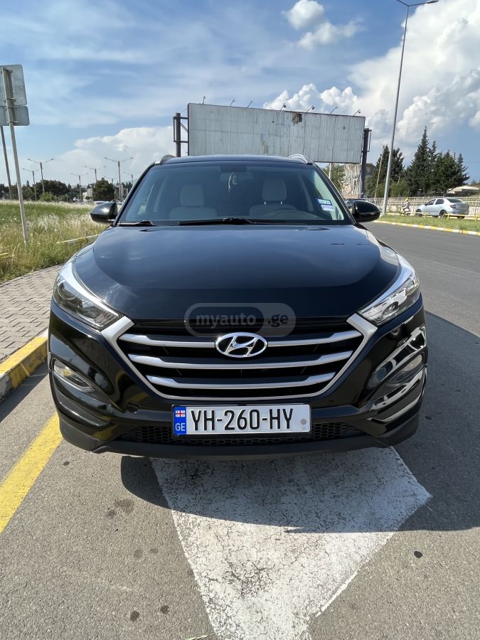 Hyundai Tucson 2018 — photo 2