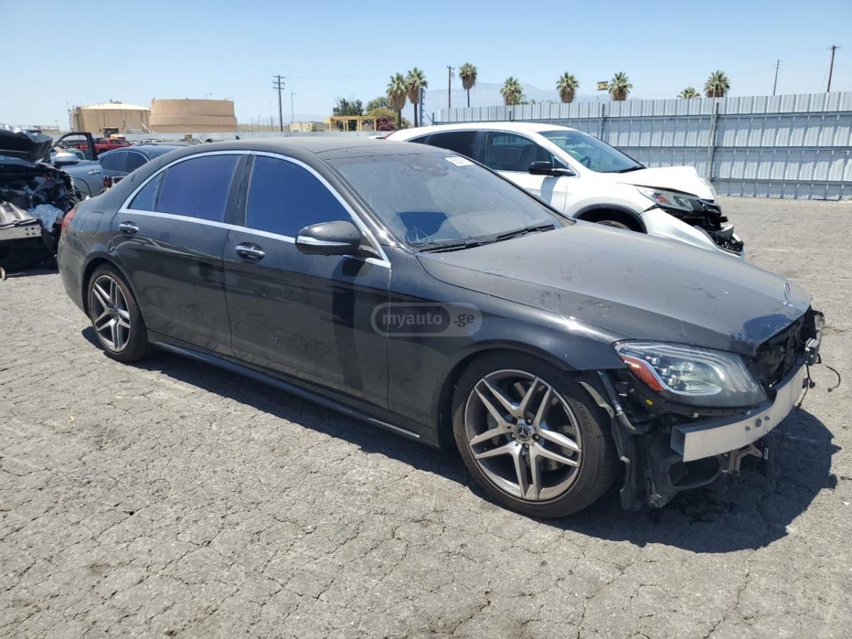 Mercedes-Benz S 560 2019 — photo 2