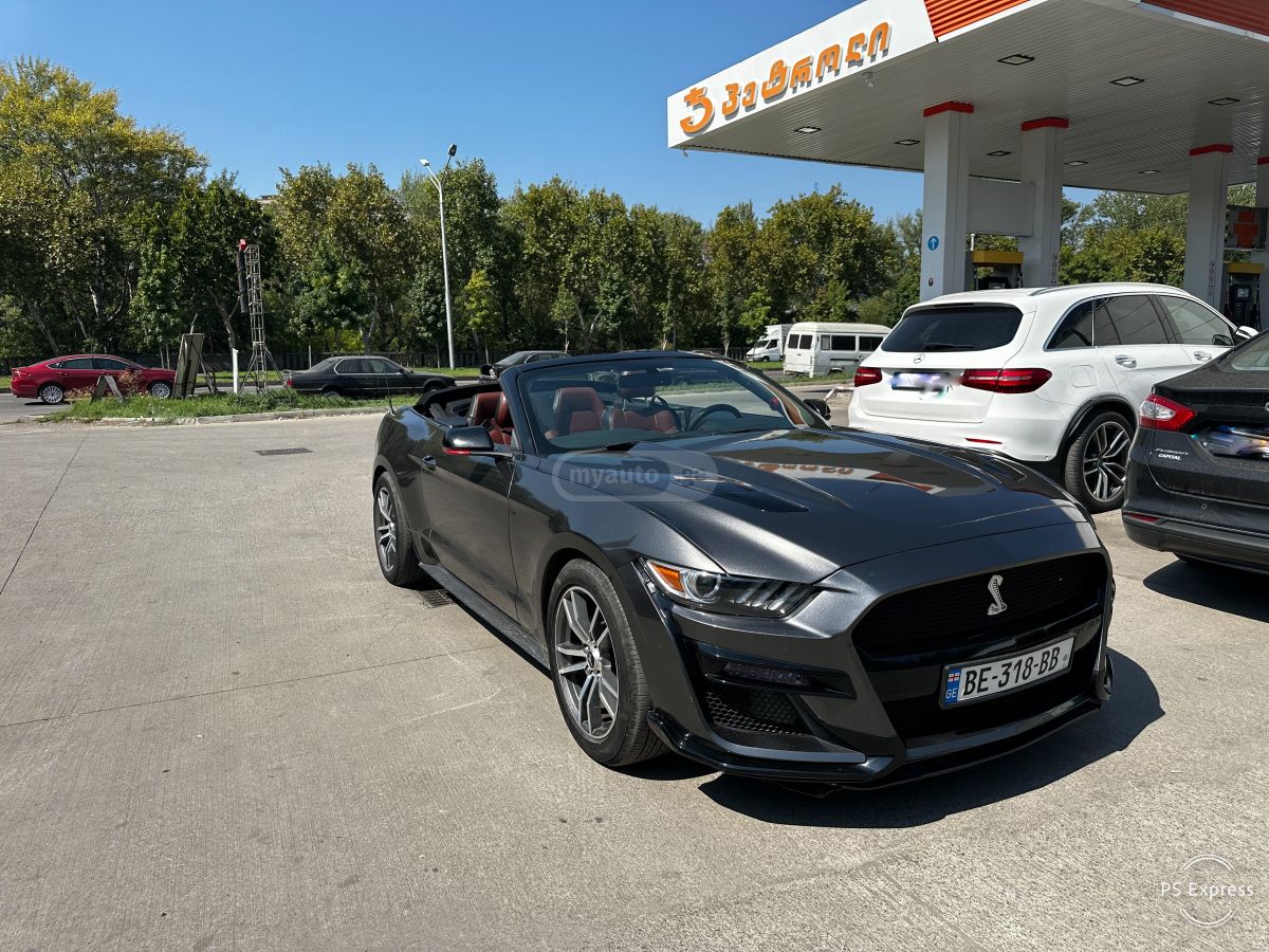 Ford Mustang 2015 — photo 2