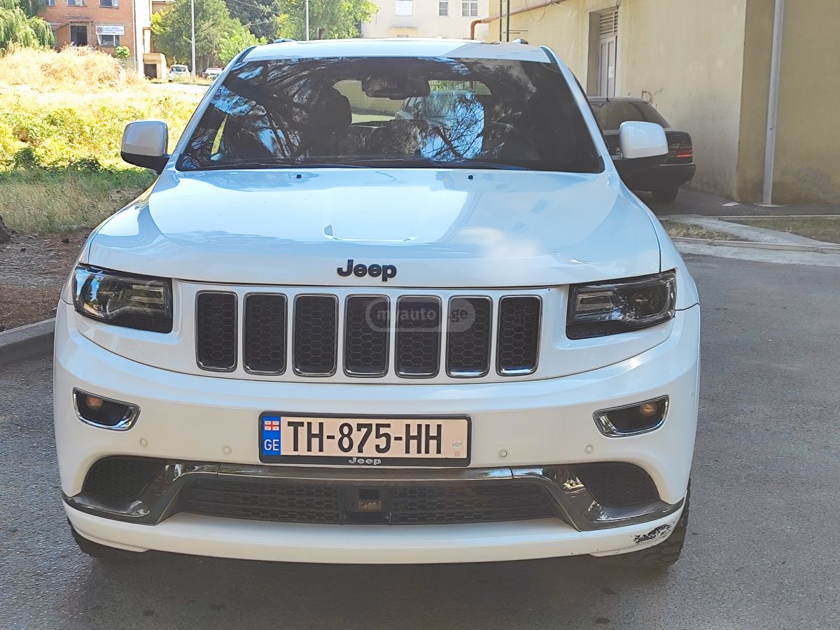 Jeep Grand Cherokee 2015 — photo 2